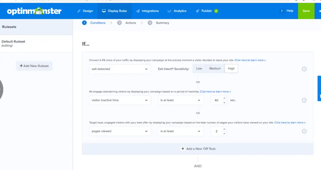 HOW TO SET UP OPTINMONSTER EXIT INTENT® OPTIN FORM