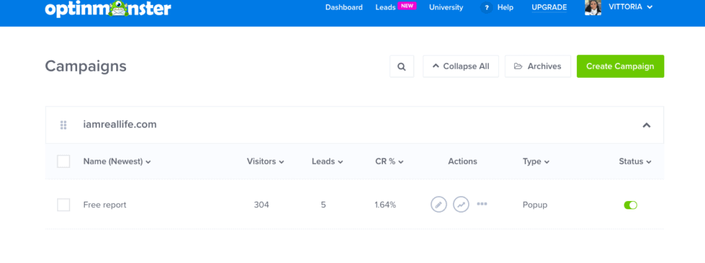 HOW TO SET UP OPTINMONSTER EXIT INTENT® OPTIN FORM