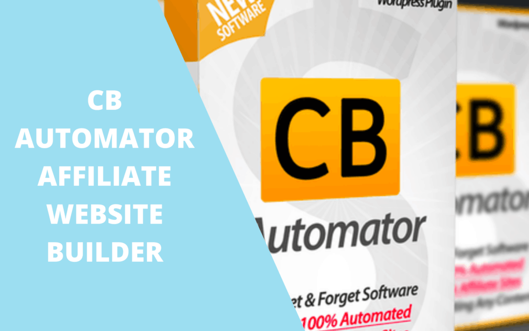 CB AUTOMATOR |AFFILIATE WEBSITE BUILDER