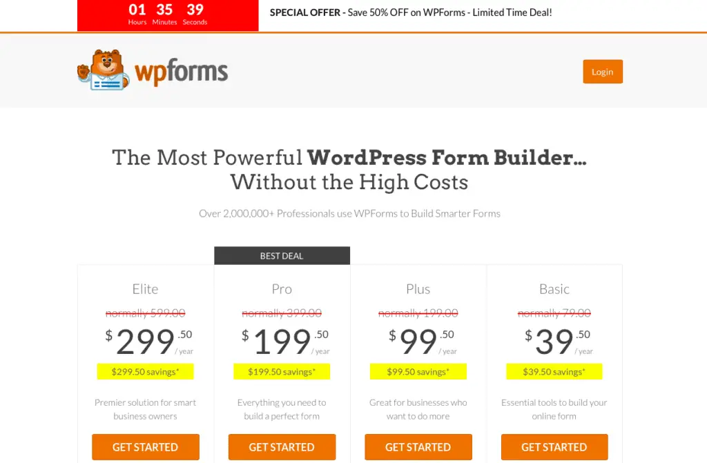 wpform prices WPFORMS GUEST POST SUBMISSION