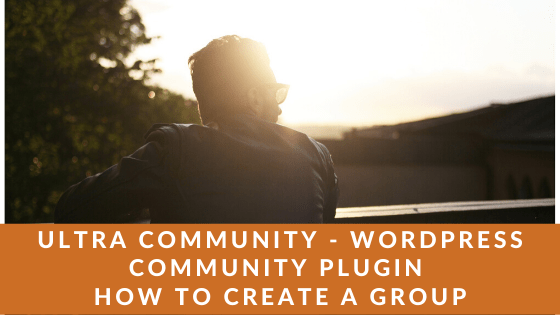 ULTRA COMMUNITY | HOW TO CREATE A GROUP