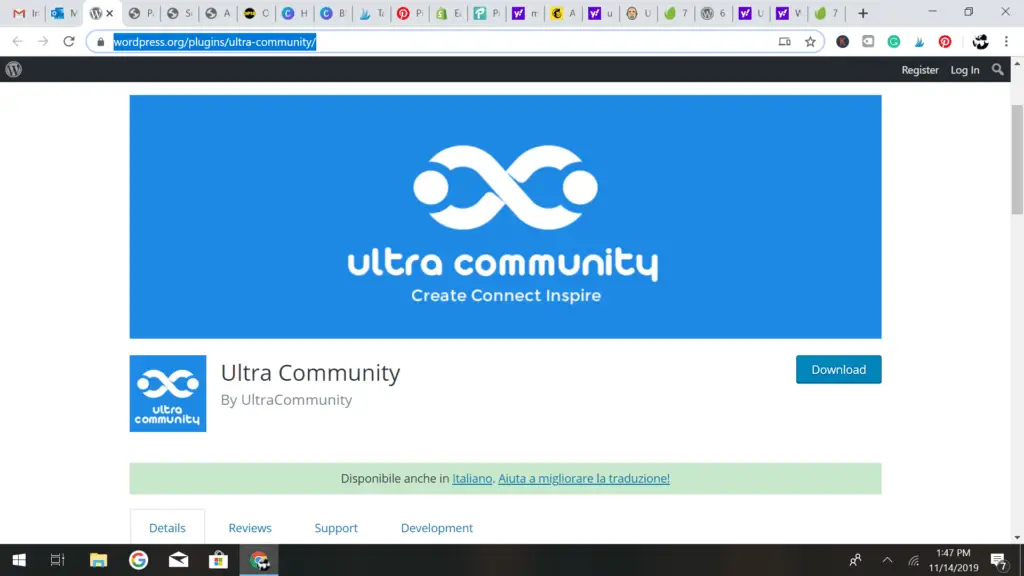 ULTRA  COMMUNITY | COMMUNITY PLUGIN FOR WORDPRESS