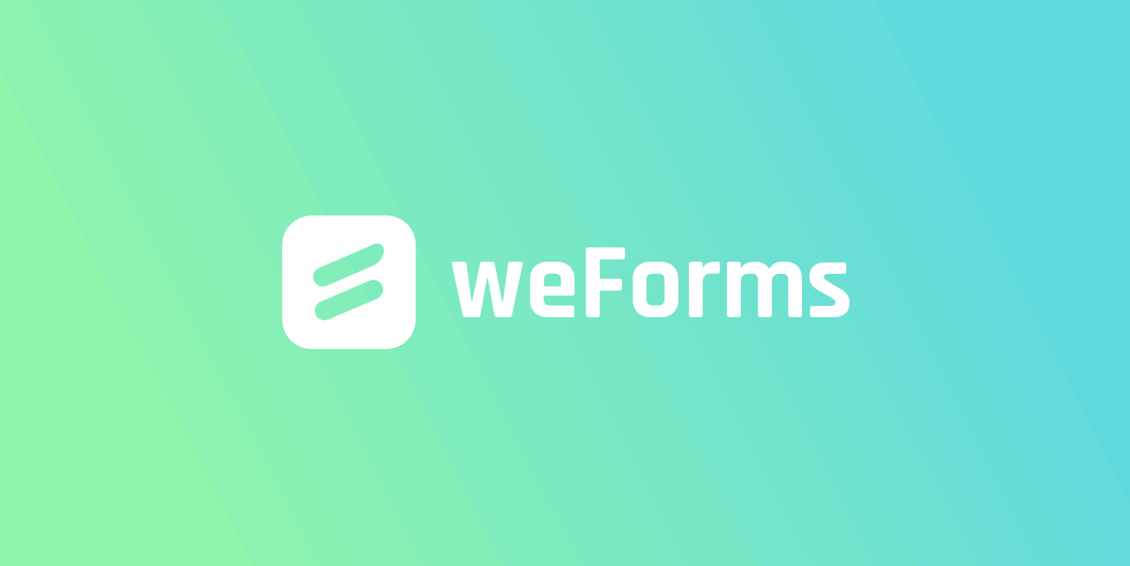 weForms | Faster Way of Creating WordPress Forms