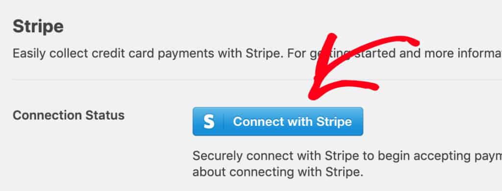 WPForms Stripe Payment addon