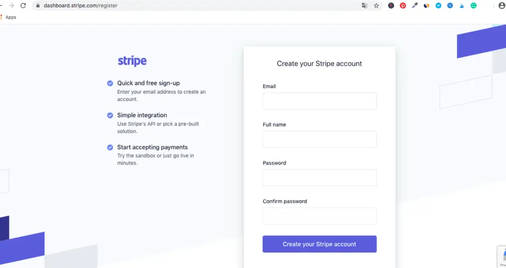 Stripe Payments