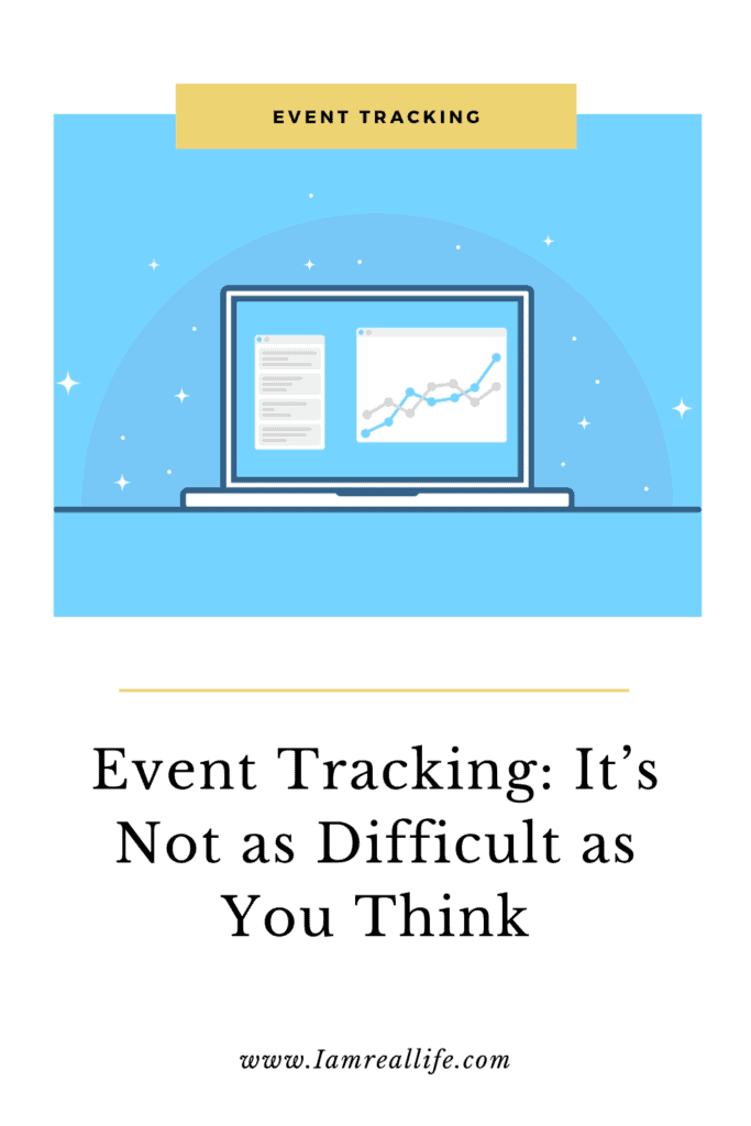 event tracking in Pinterest!