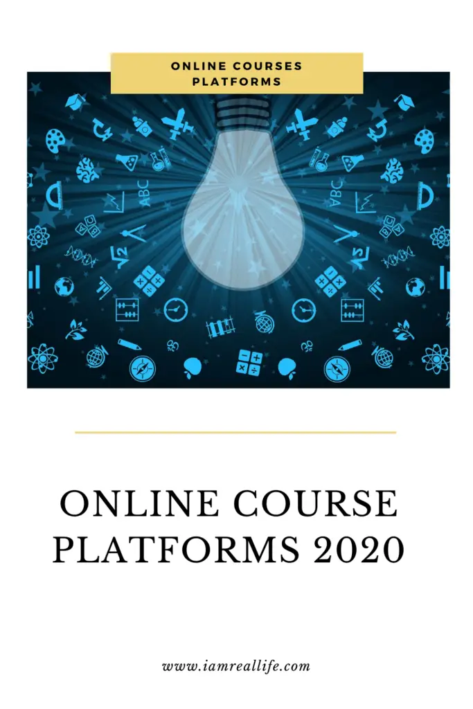 Online course platforms 2020 - pin