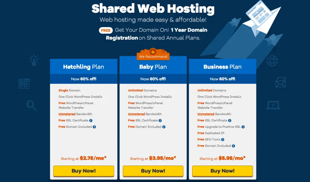hostgator pricing - Best Web hosting