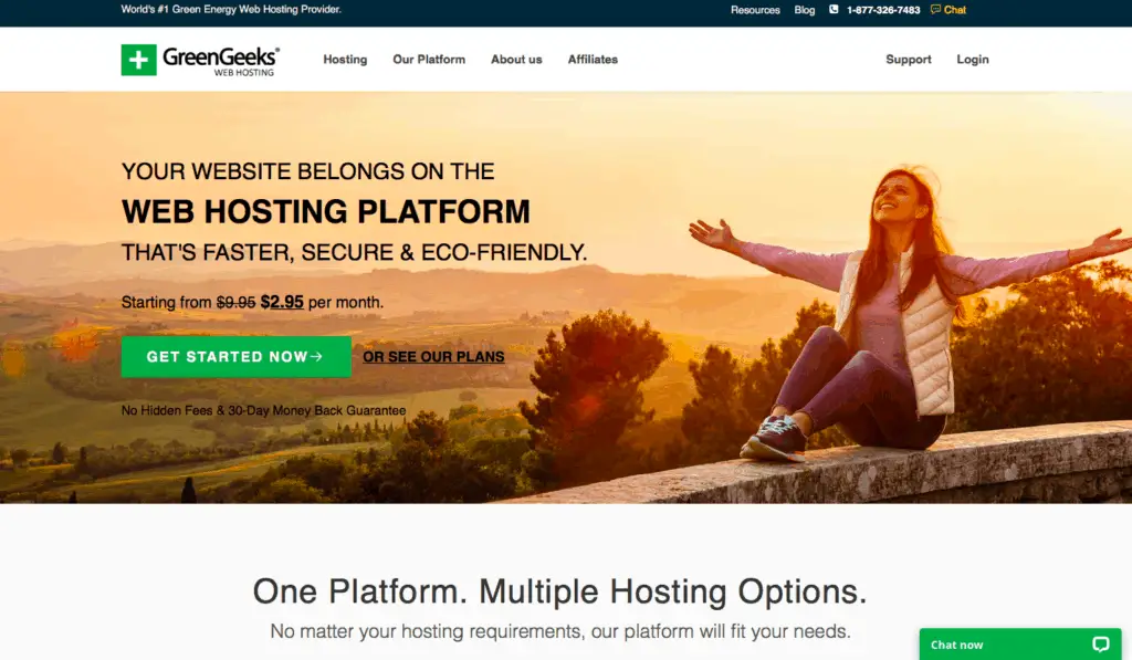 greengeeks - Best Web hosting