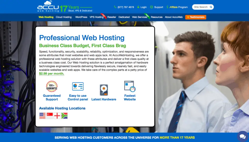 ACCUWEB HOSTING HOME - Best Web hosting