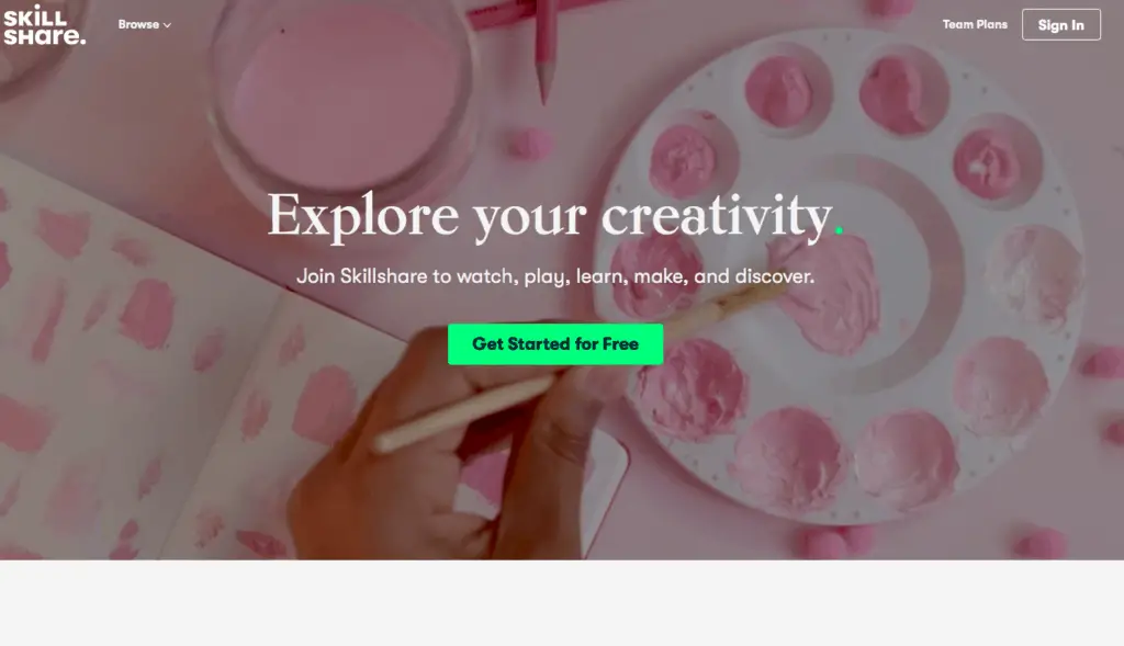 SKILLSAHRE -- HOMEPAGE ONLINE LEARNING PLATFORM