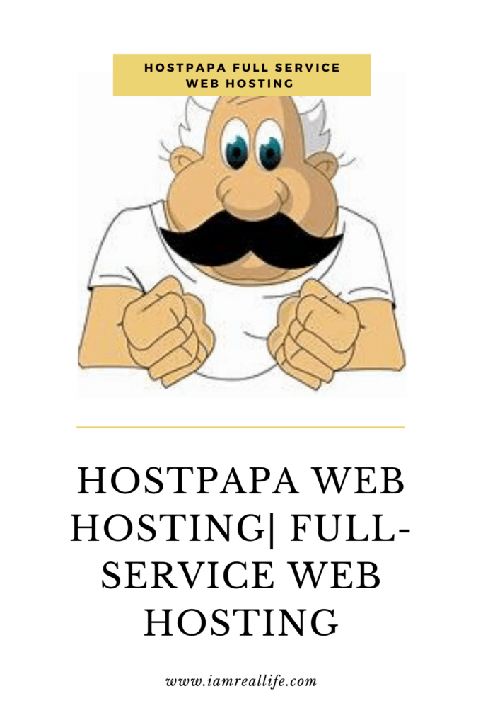 hostpapa web hosting pin