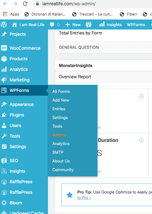 WPForms - Multi-page-forms