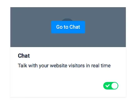 sendingblue - add a live chat on a website