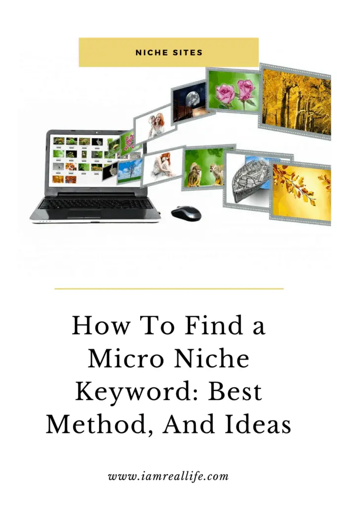 How to find a micro niche keyword Pin for Pinterest