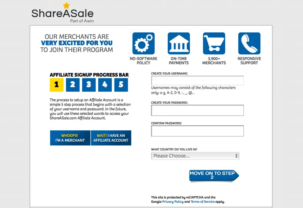 How To Get Approved For ShareASale - shareasale application