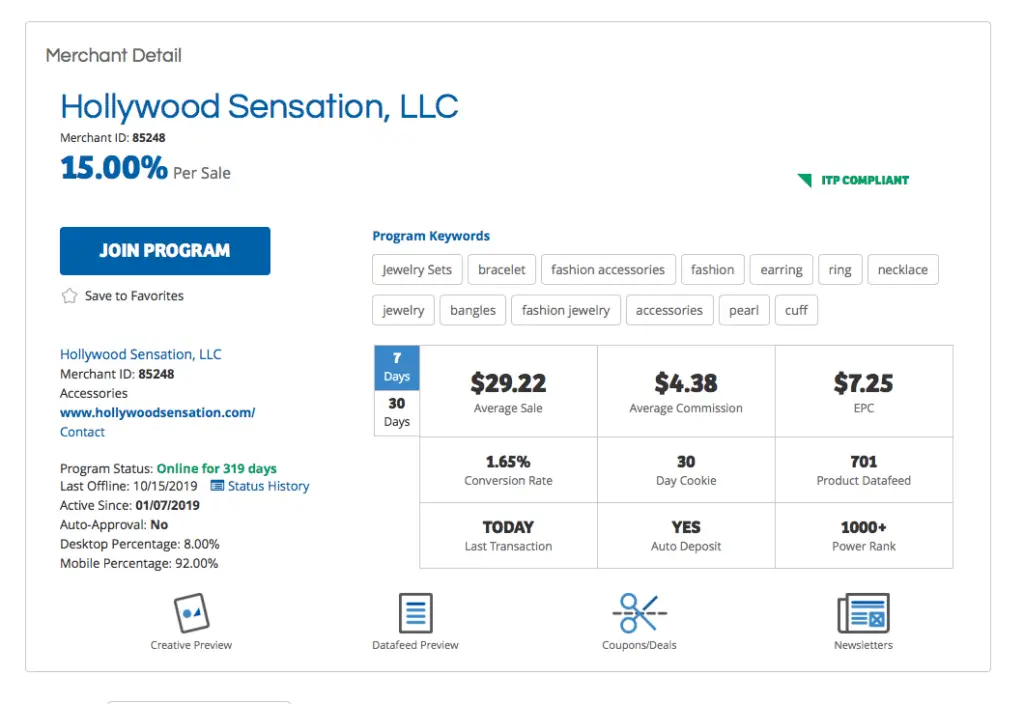 How To Get Approved For ShareASale - shareasale application