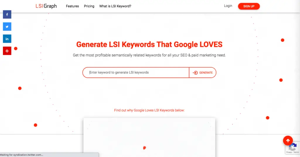 Keywords Everywhere Alternatives = lsi graph