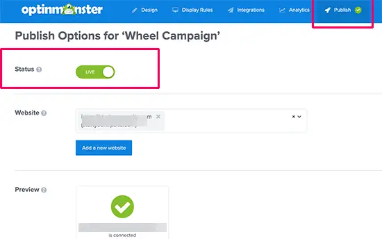 publishcamp - How to Add a Spin to Win Wheel To a Website