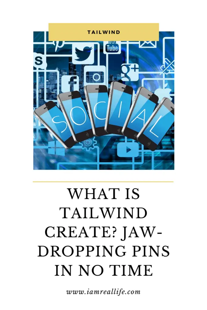 What is Tailwind Create - Pinterest Pin