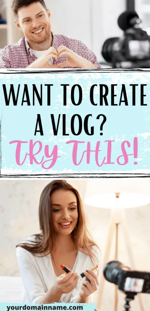 How to create a vlog