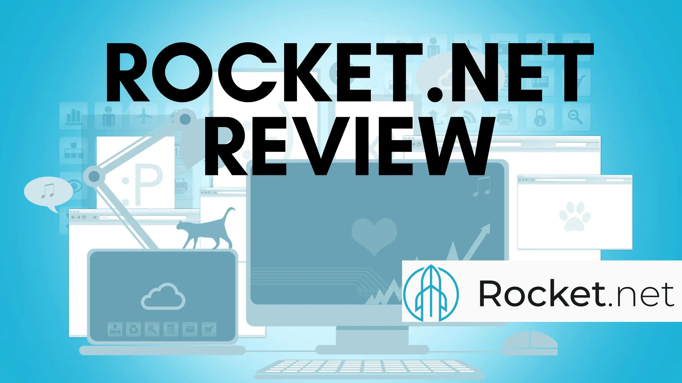 ROCKET.NET REVIEW: A QUICK WAY TO SOLVE SLOW SITE SPEED