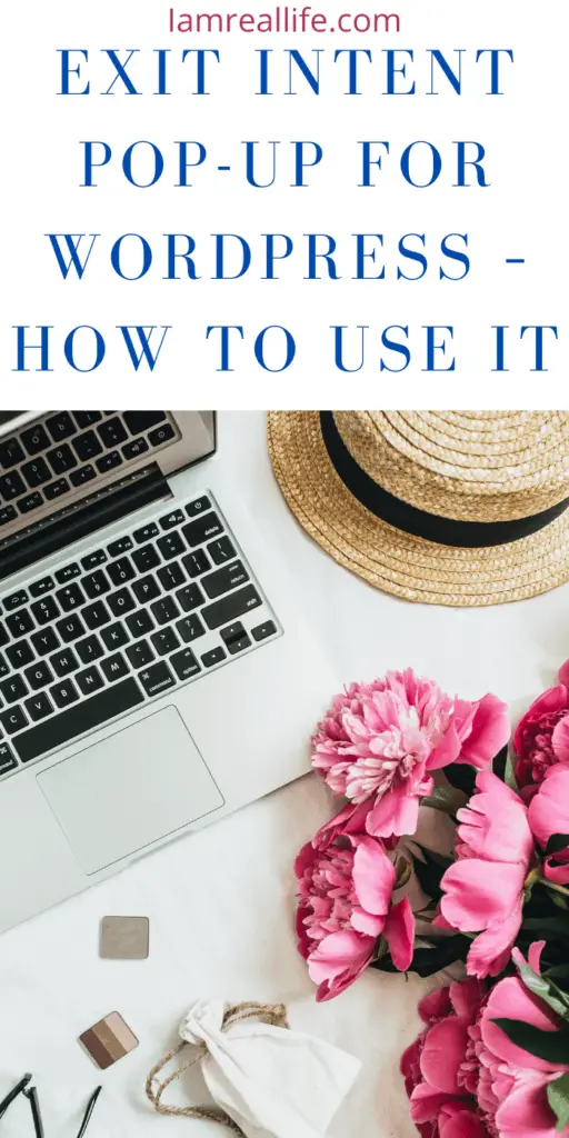 Exit Intent pop-up for WordPress?