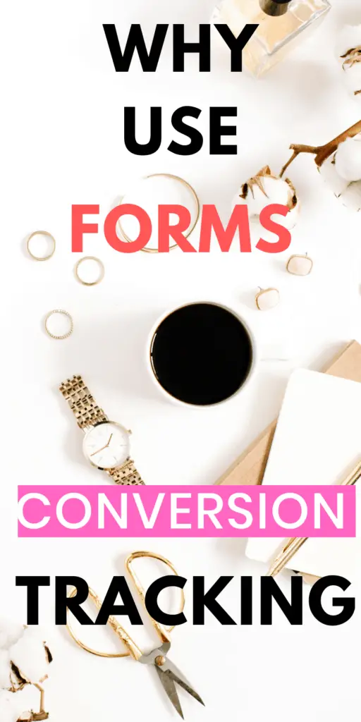 Form conversion tracking