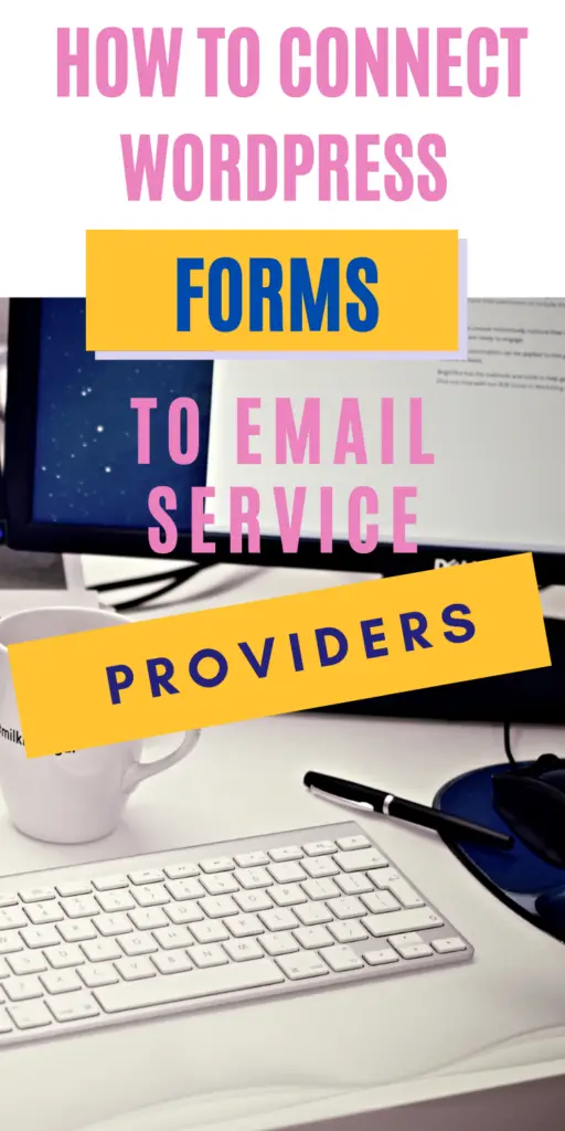 Are you wondering how to connect contact forms to email service providers?